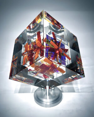 Carmel Sunset Cube