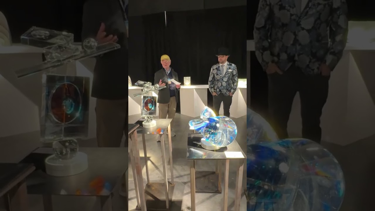 Q&A #1 - at Glass Art Fair