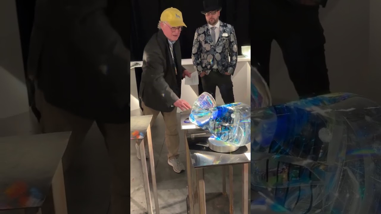 Q&A #2 - at Glass Art Fair