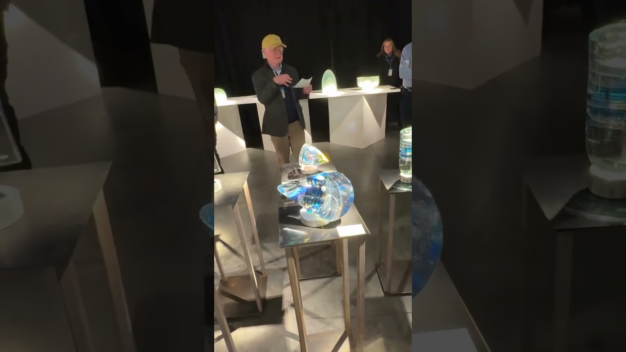 Q&A #3 - at Glass Art Fair