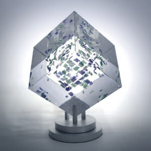 Blues & Greens Murini Cube
