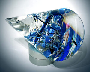 Cerulean Helix Oloid