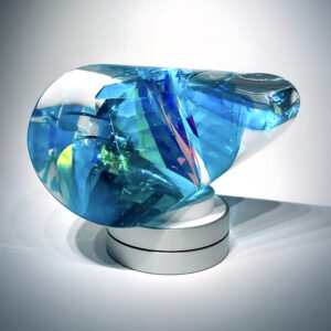 Infinite Blues Oloid