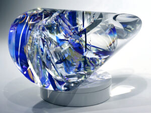 Infinite Cobalt Oloid